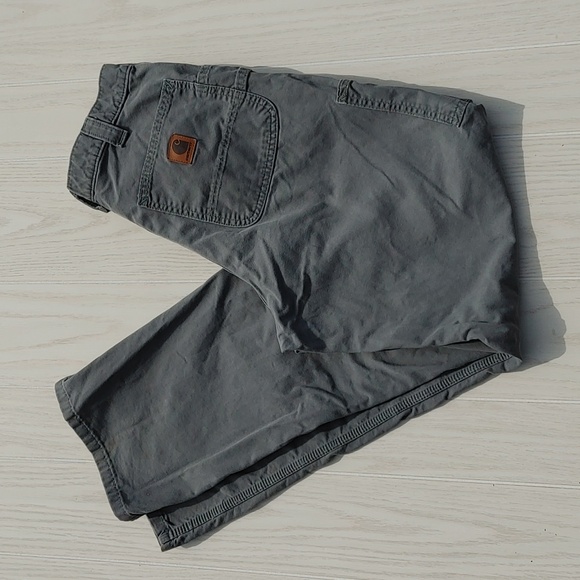 Carhartt Original Dungaree 100% Cotton size 32x36 jeans - Picture 12 of 12